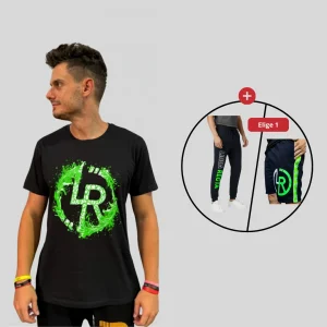 Pack Parkour - Camiseta y Pantalón Chándal LR