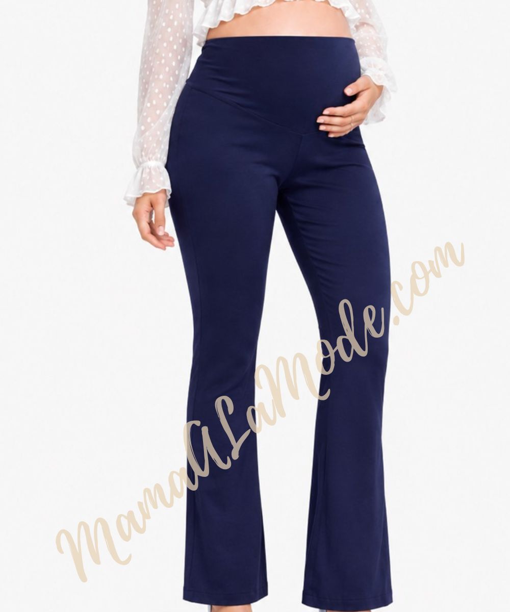 Pantalón Materno Palazo de vestir Lara