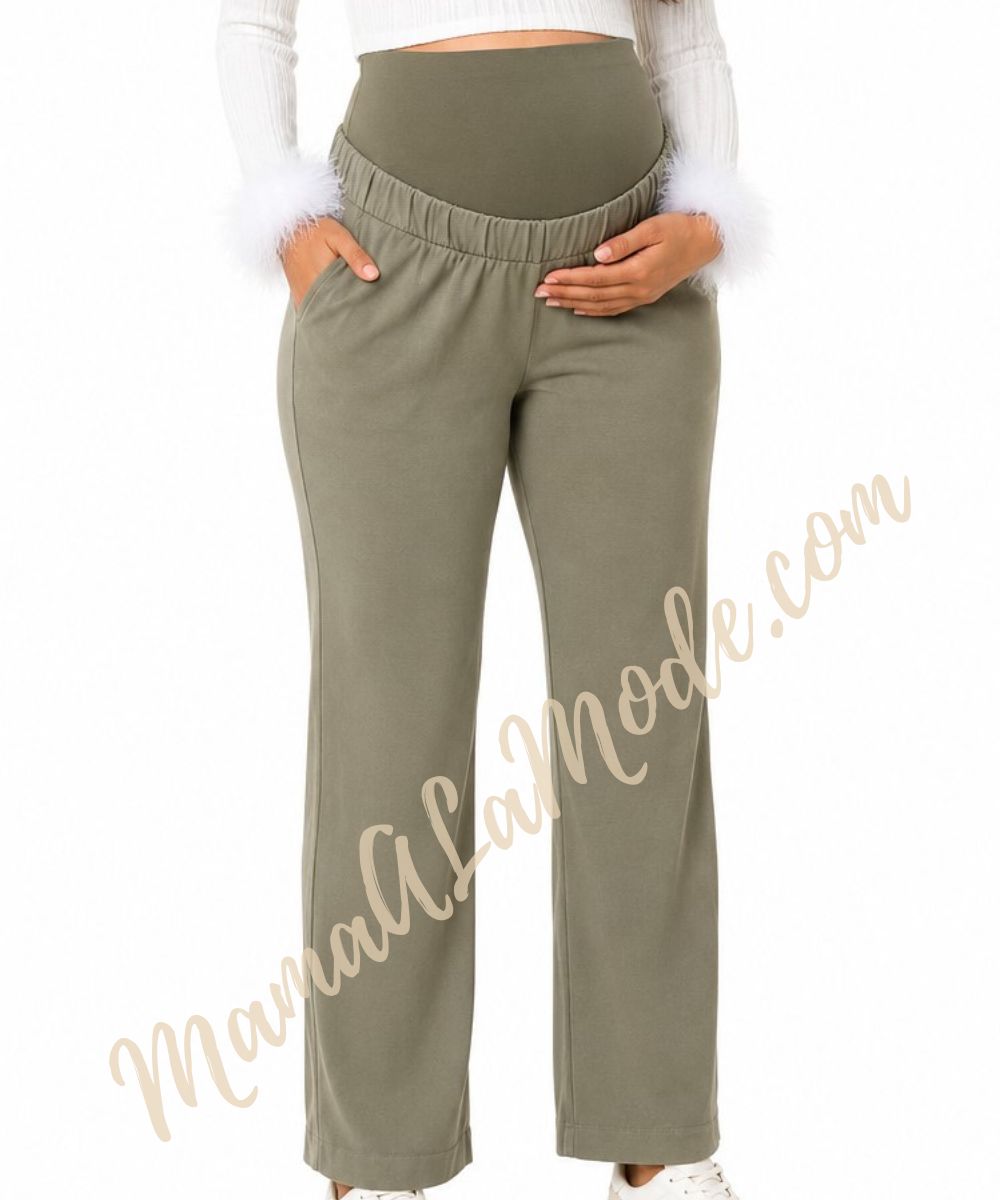 Pantalón Materno Palazo Sibila