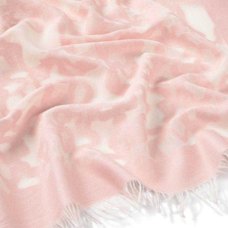 Pañuelo Tous Kaos Devoré Rosa - Imagen 4