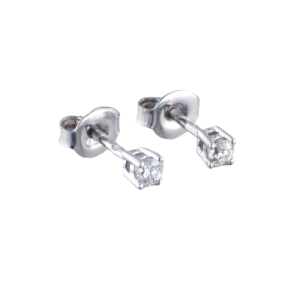«AURORA» pendientes Oro 18K diamantes