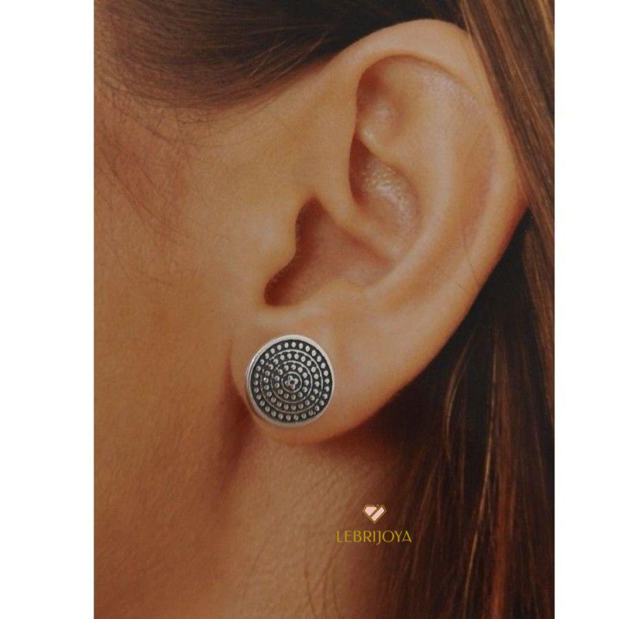 Pendientes Pl Envejecido - Imagen 3