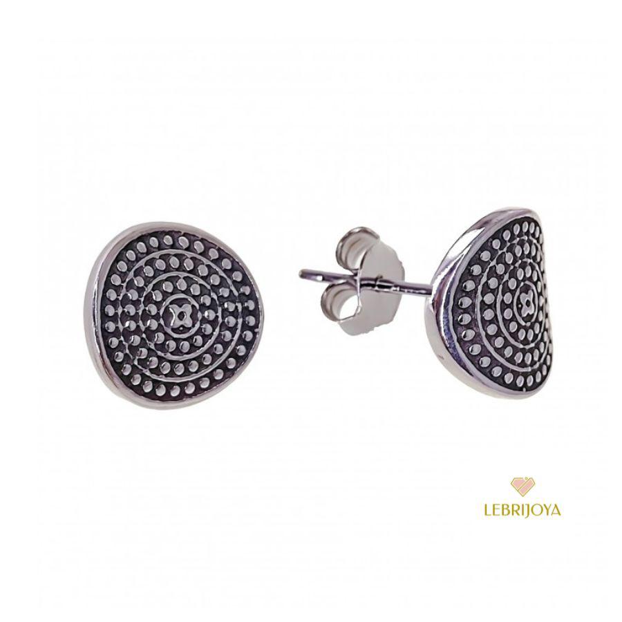 Pendientes Pl Envejecido - Imagen 2