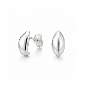 Pendientes Plata Liso