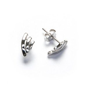 Pendientes Plata Tiras