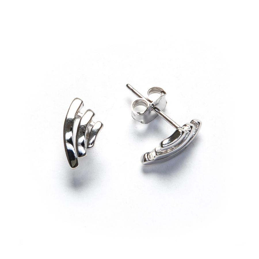 Pendientes Plata Tiras