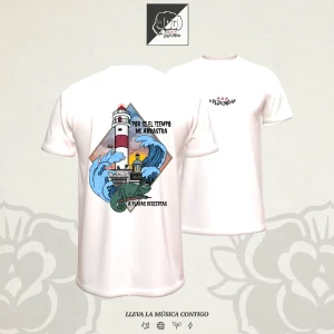 Camiseta EPL "PlayasDesiertas"