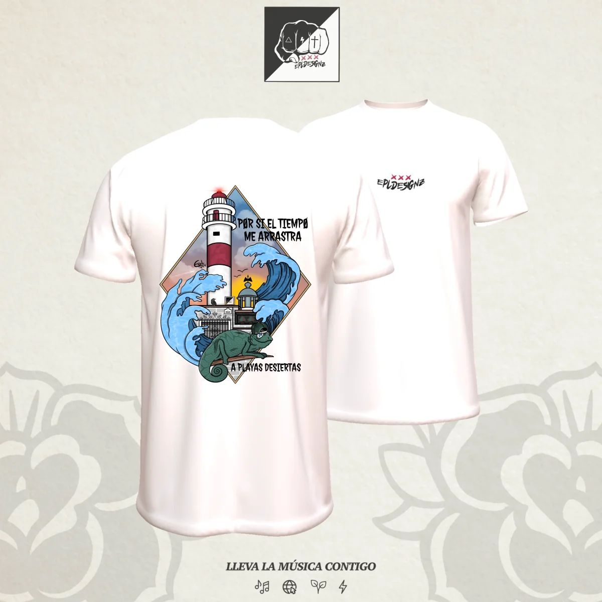 Camiseta EPL "PlayasDesiertas" - Imagen 2