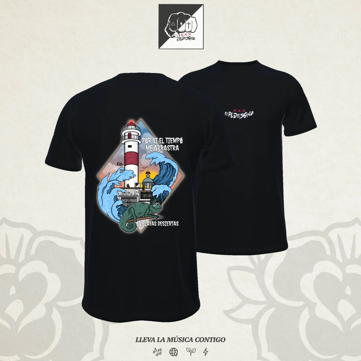 Camiseta EPL "PlayasDesiertas" - Imagen 3