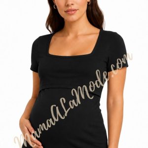 Polo Materno Lactancia Kenia en Algodón