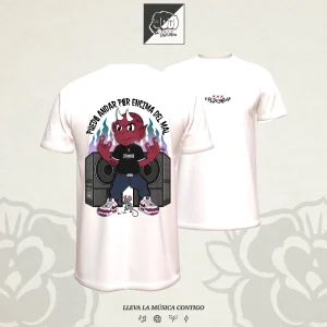 Camiseta EPL "PorEncimaDelMal"