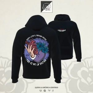 Sudadera EPL "PorSiMeLoQuitan"