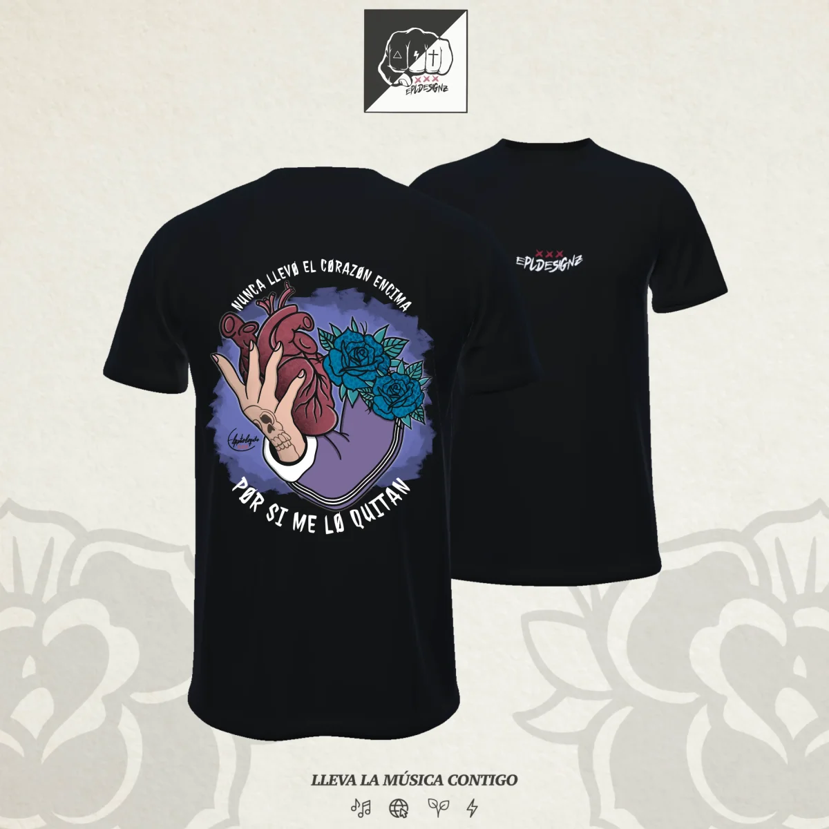 Camiseta EPL "PorSiMeLoQuitan" - Imagen 4