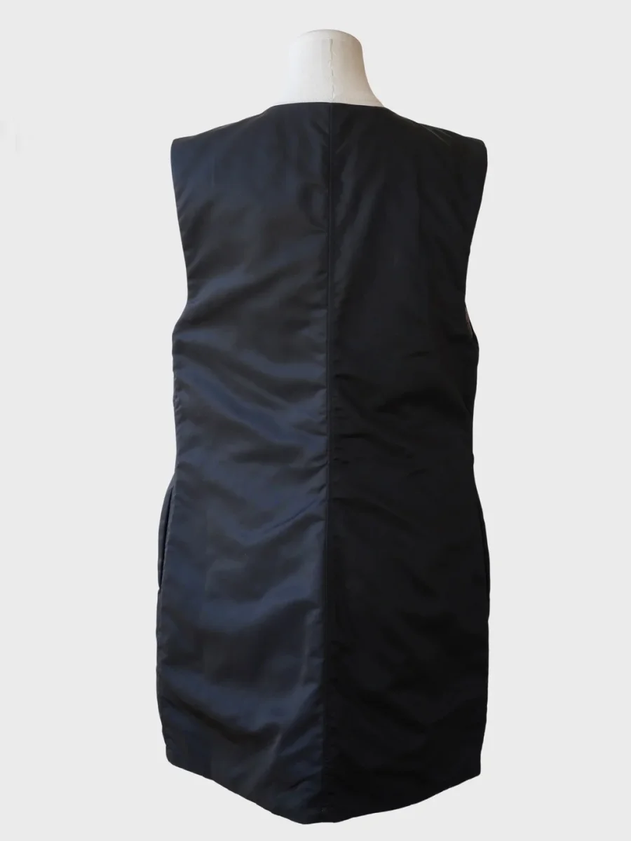Ganni chaquetón chaleco acolchado Talla 42 (XL) Nuevo - Imagen 3