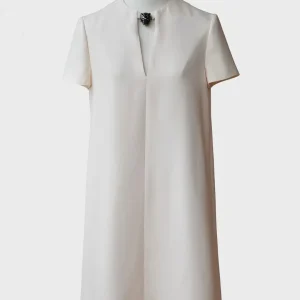 Valentino Garavani vestido mini color crema Talla IT38 (XS-S)