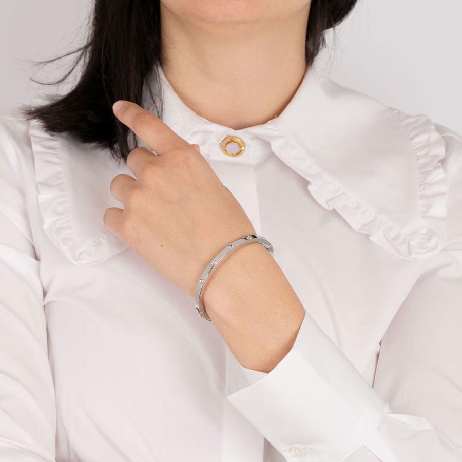 Pulsera Lotus Riviere Style Bliss Acero - Imagen 3