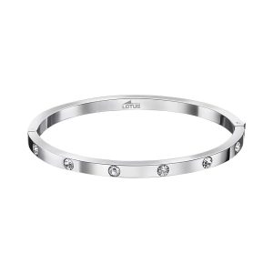 Pulsera Lotus Riviere Style Bliss Acero