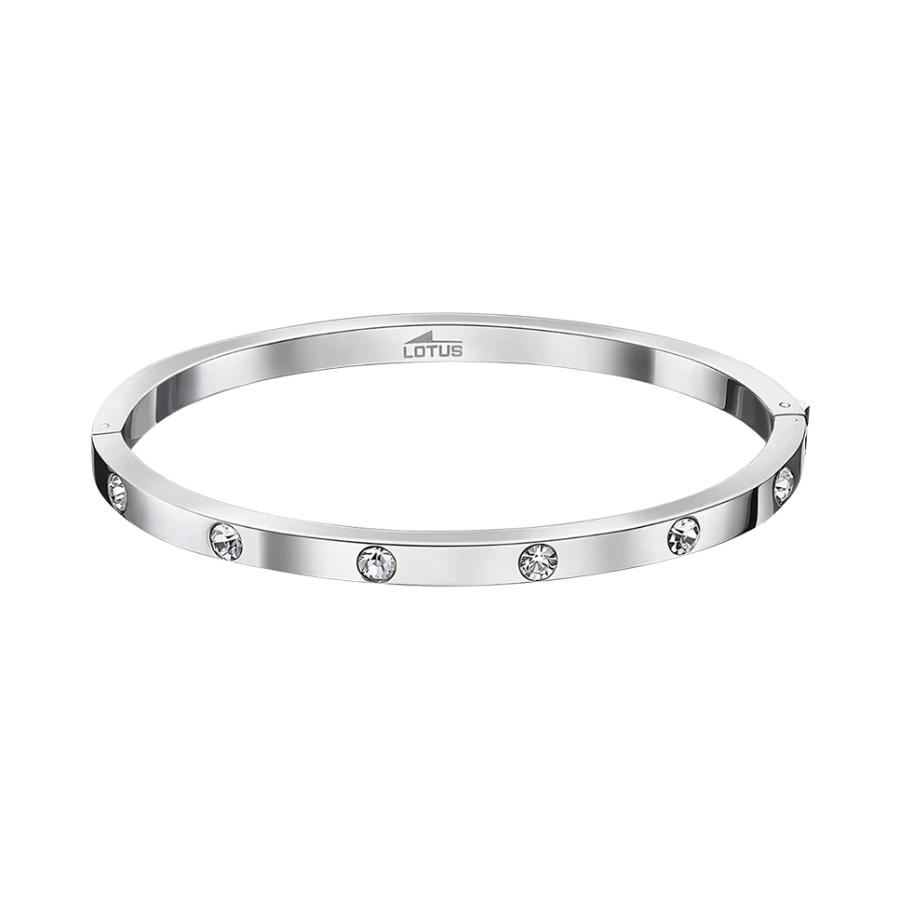 Pulsera Lotus Riviere Style Bliss Acero