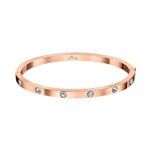 Pulsera Lotus Style Bliss Acero Rosé
