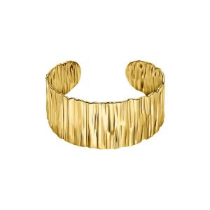 Pulsera Lotus Style Iconic Acero Dorado