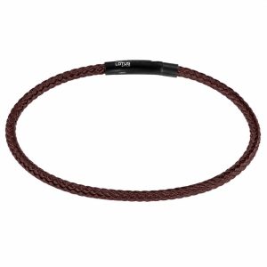 Pulsera Lotus Style Silent Impact Marrón