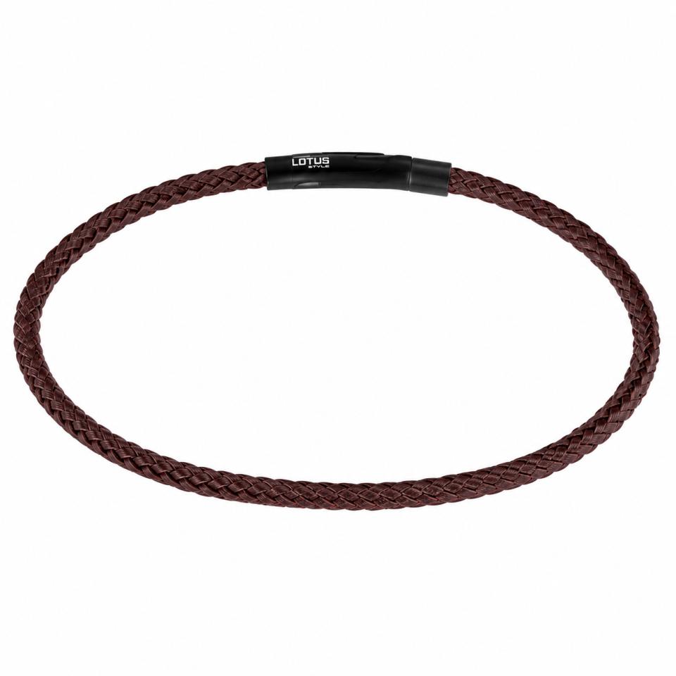 Pulsera Lotus Style Silent Impact Marrón - Imagen 2