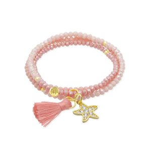 Pulsera Marina García Estrella Mar Dorado