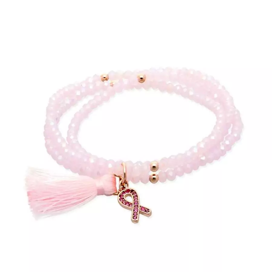 Pulsera Marina Garcia Zen Solidaria Rosa - Imagen 2