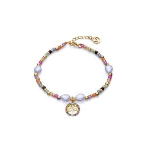 Pulsera Viceroy Árbol de la Vida Perlas Multicolor