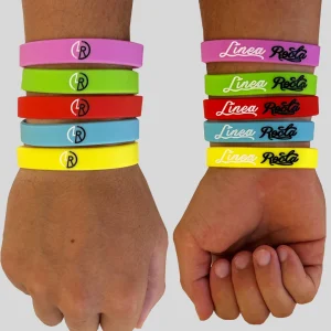 Pack 5 Pulseras de Colores - LR