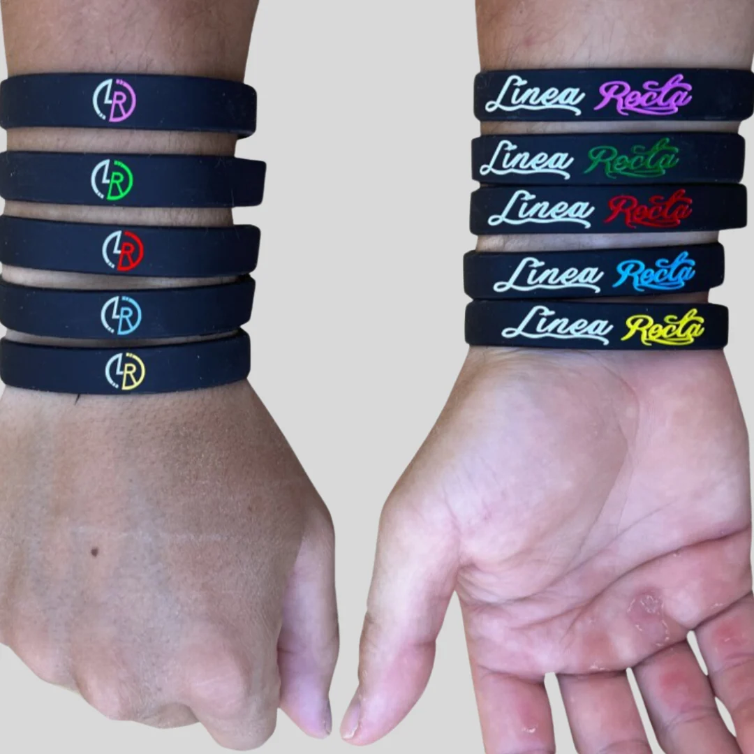 Pack 5 Pulseras Negras - LR - Imagen 3