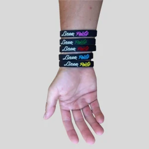 Pack 5 Pulseras Negras - LR