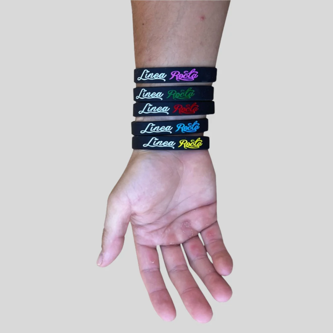 Pack 5 Pulseras Negras - LR