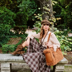 Bolso borreguillo Alex Max