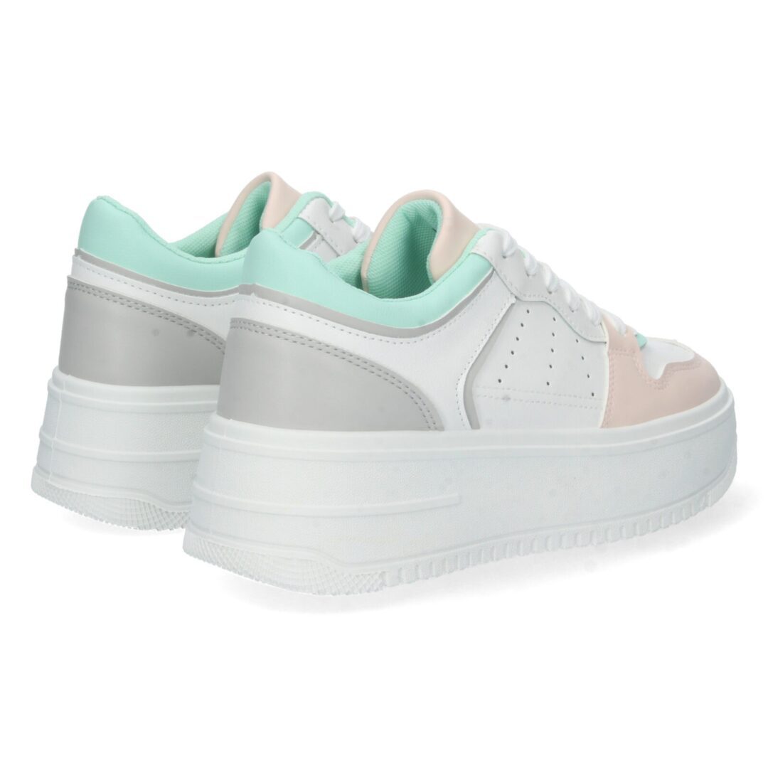 Zapatilla deportiva rosa plataforma voluminosa - Imagen 5