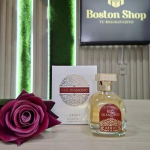 Perfume Red Diamond para Mujer – Fragancia Dulce Floral con Toques Amaderados