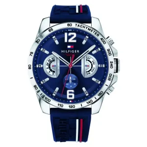 Reloj Hombre Tommy Hilfiger Azul Multifunción