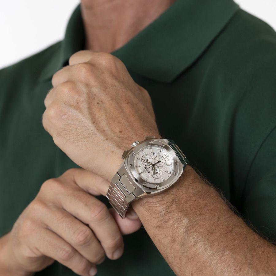 Reloj Jaguar Hombre Cronógrafo Acero - Imagen 3