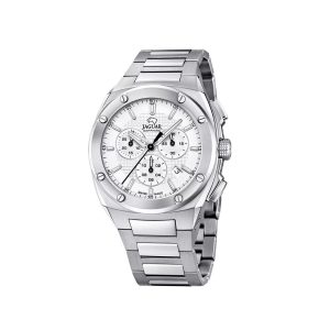 Reloj Jaguar Hombre Cronógrafo Acero