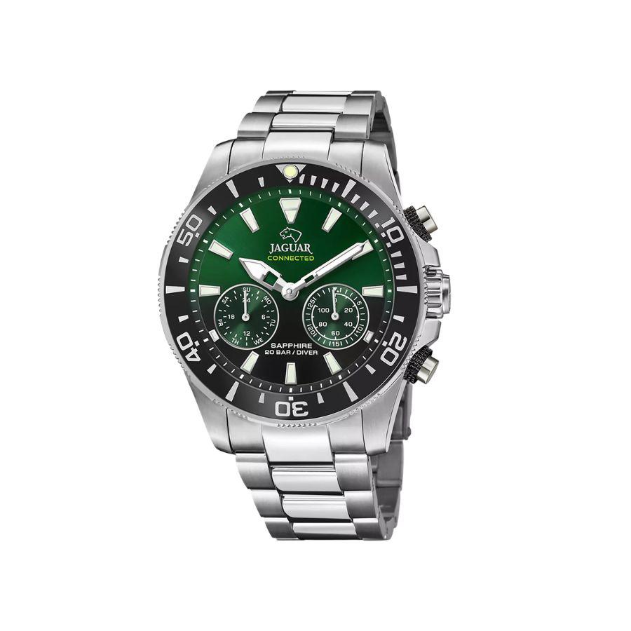 Reloj Jaguar J888/5 Hombre Híbrido Verde Negro - Imagen 2