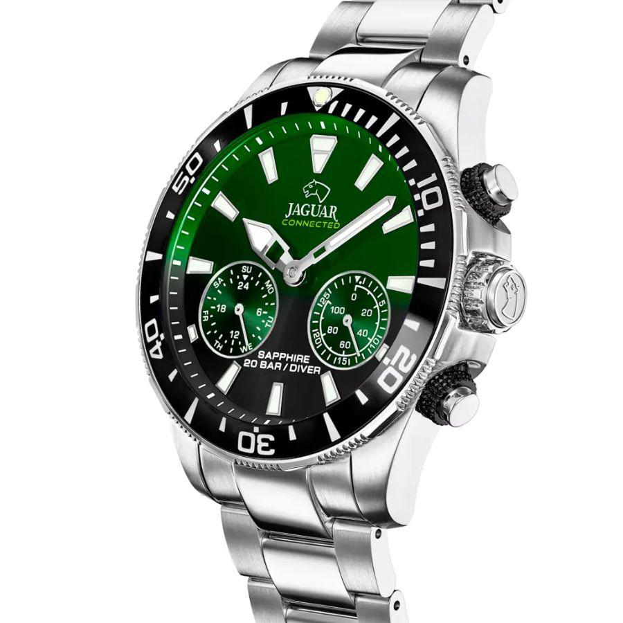 Reloj Jaguar J888/5 Hombre Híbrido Verde Negro - Imagen 4
