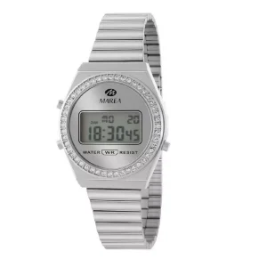 Reloj Señora Marea Digital Aceero Esfera Circonita