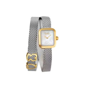 Reloj TOUS Icon Time Embraced Dorado