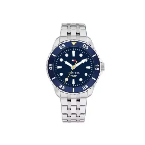 Reloj Tommy Hilfiger Cadete Acero Esfera Azul