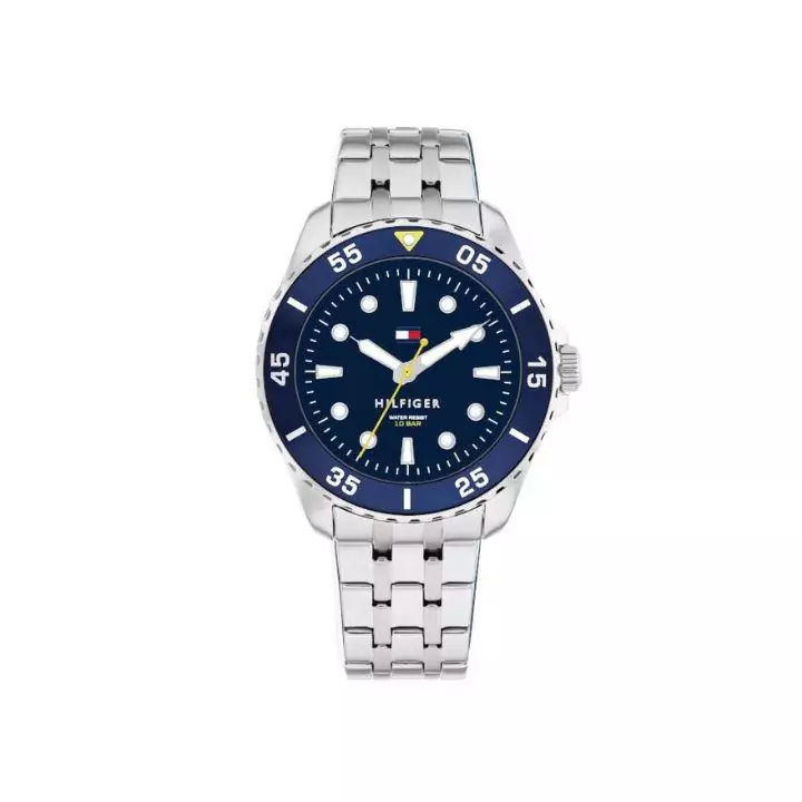 Reloj Tommy Hilfiger Cadete Acero Esfera Azul - Imagen 2