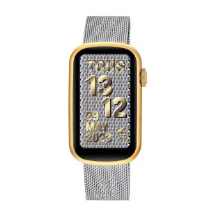 Reloj Tous Smartwatch Con Brazalete Acero