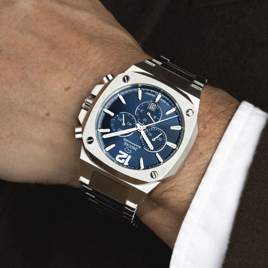 Reloj suizo de hombre Jaguar Rc Azul J1025/1 - Imagen 3