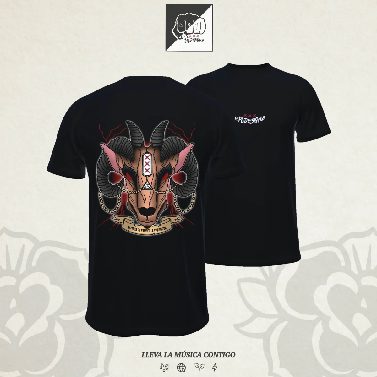 Camiseta EPL "RomperLoProhibido" - Imagen 3