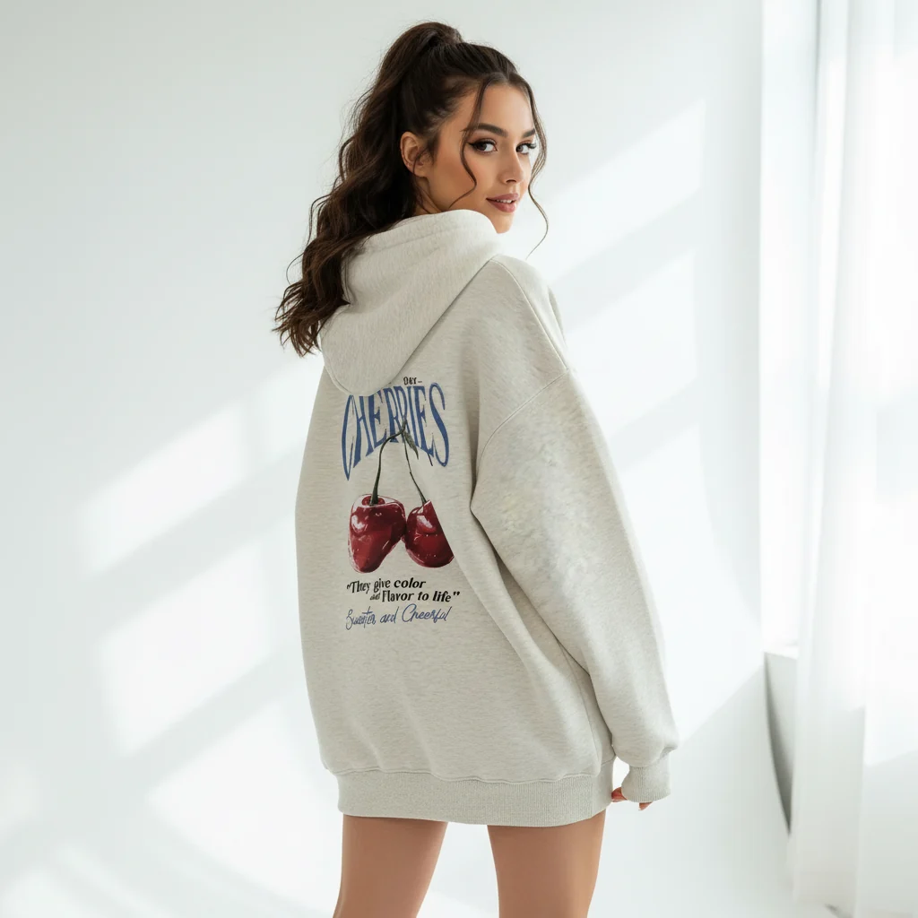 Cherries hoodie - Imagen 8