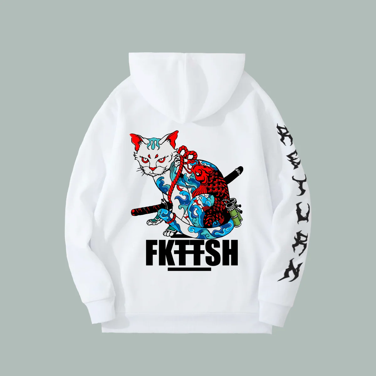 Sudadera Gato FK - Imagen 5